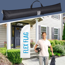 Aliceset two way zip system provides full opening for easy access.