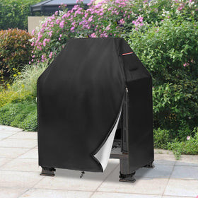 Alickwang dust and dirt protection helps maintain the fire pit's appearance