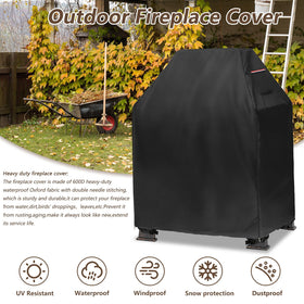 Alickwang front zipper access allows easy installation and removal