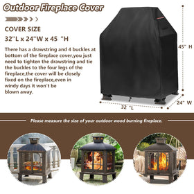 Alickwang heavy-duty 600D fabric delivers durable protection against rain and dirt