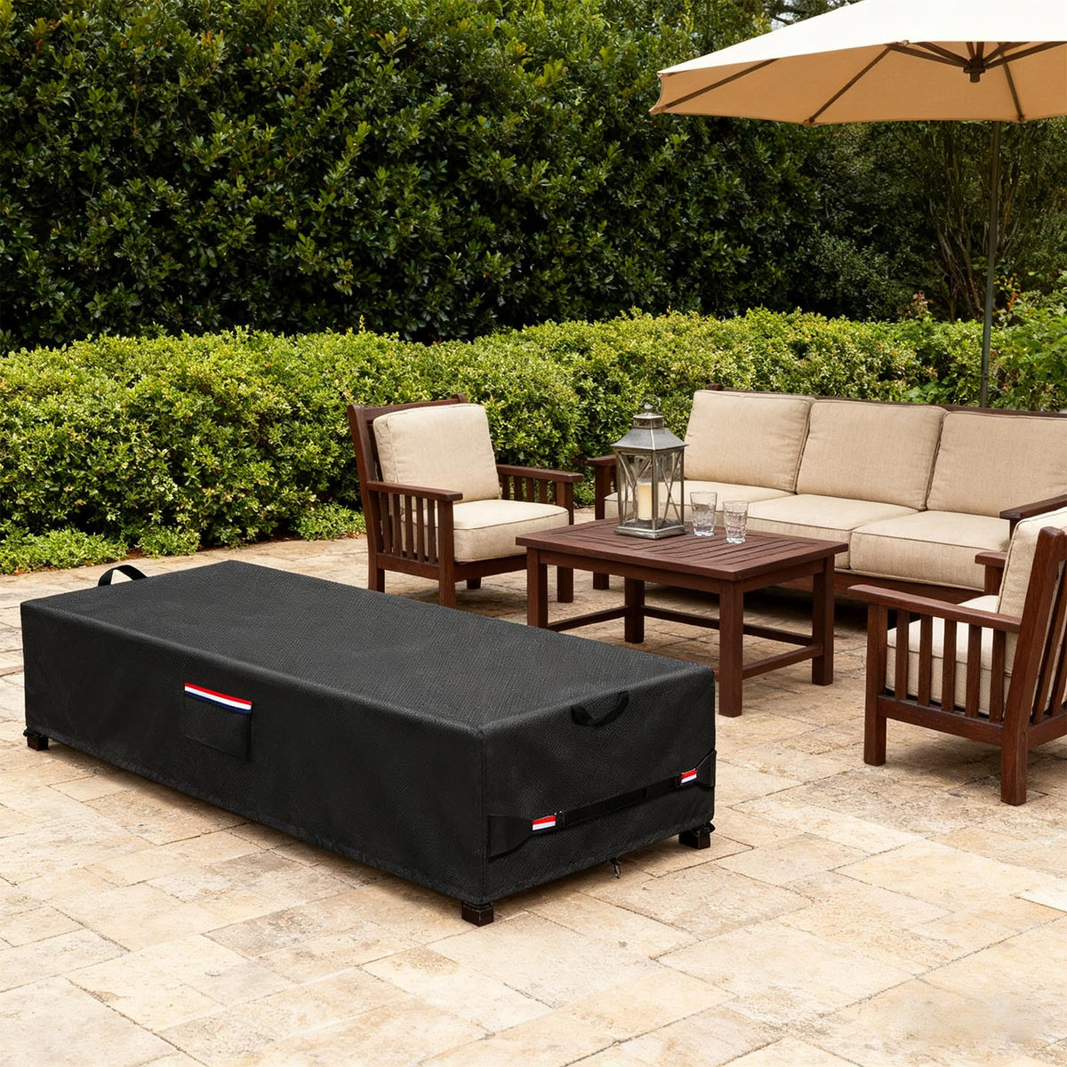 Alickwang side air vents and handles enhance airflow and easy handling