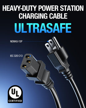 ALIENSX 14AWG copper conductors provide durable, low-resistance charging performance.