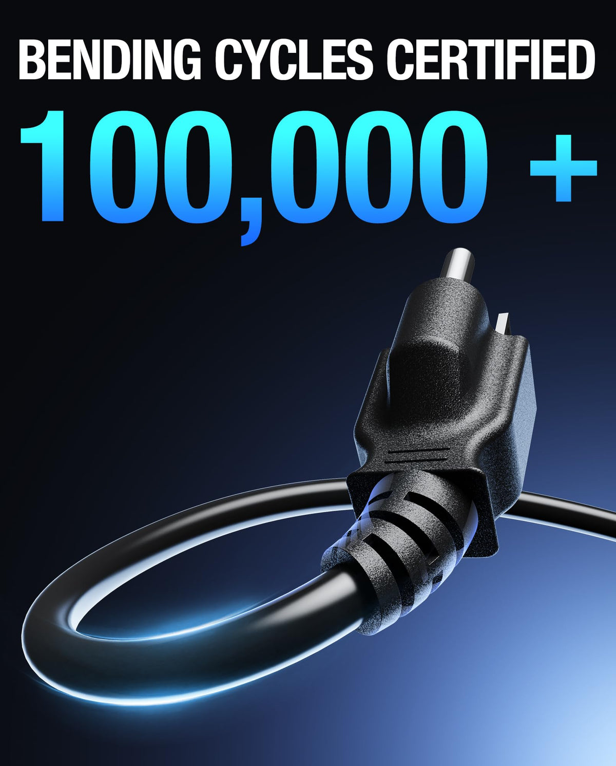 ALIENSX outdoor-ready cable ideal for camping and emergency power setups.