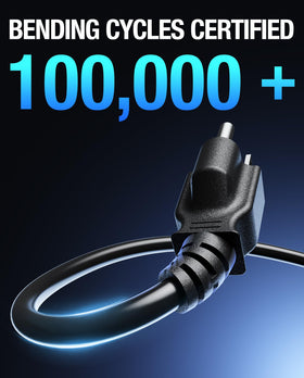 ALIENSX outdoor-ready cable ideal for camping and emergency power setups.