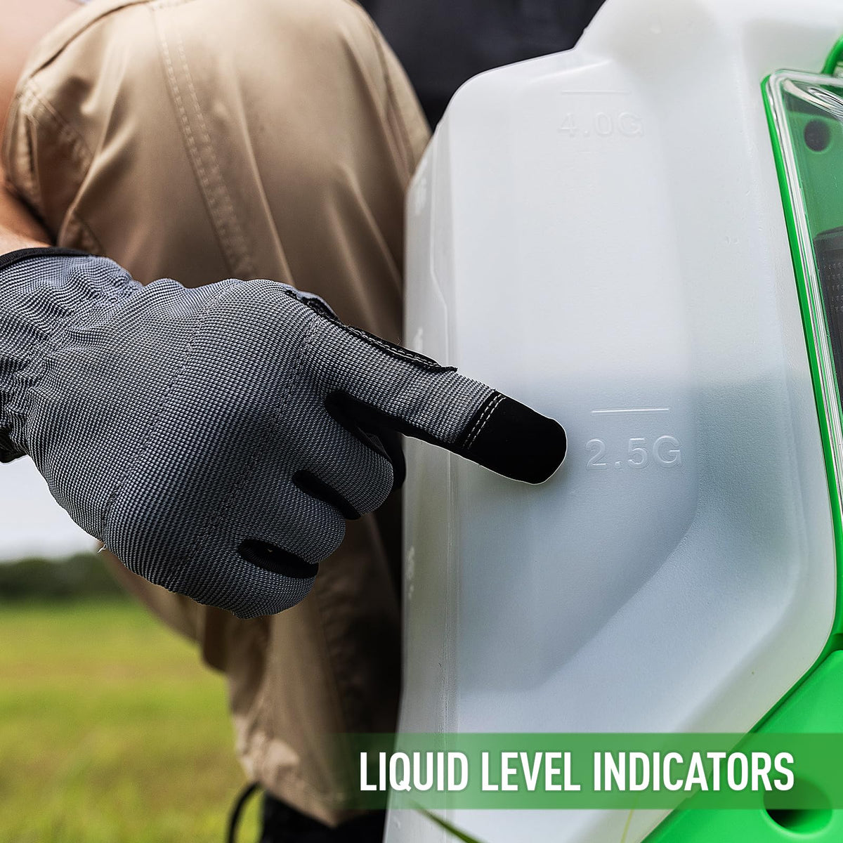 ALIENTABI waterproof sprayer body designed for reliable outdoor use.