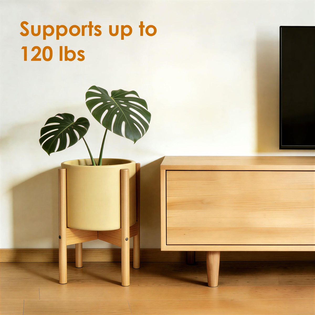 ALIGADO natural bamboo finish complements modern interiors
