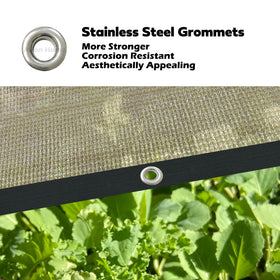 Alion Home HDPE shade fabric stays durable and breathable under sun and wind.