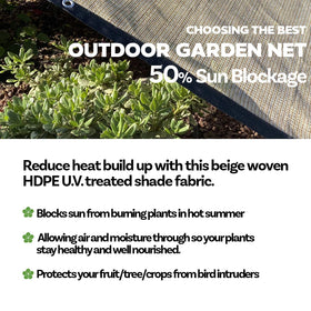 Alion Home shade solution is easy to wash with a garden hose.