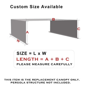Alion Home customizable sizes in California for tailored shade