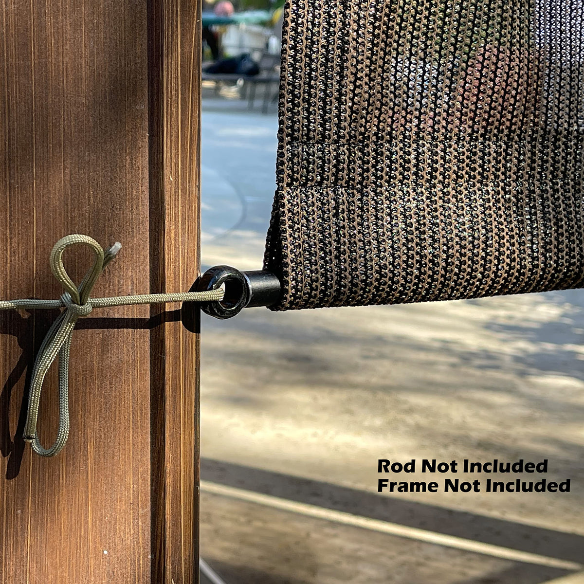 Alion Home UV-stabilized canopy resists fading in bright sun