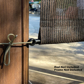 Alion Home UV-stabilized canopy resists fading in bright sun