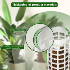 AlisisFores extension segment enables taller climbing plant support.