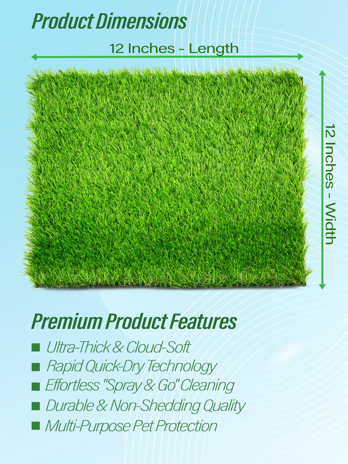 Alivani eggs protection nesting pad soft grass-like surface reduces egg rolling