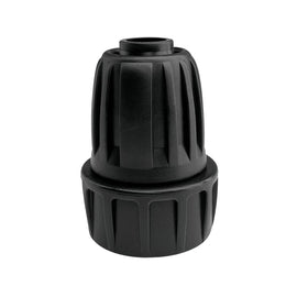 ALKARMA 3/4 inch GHT garden hose thread connector for versatile setups.