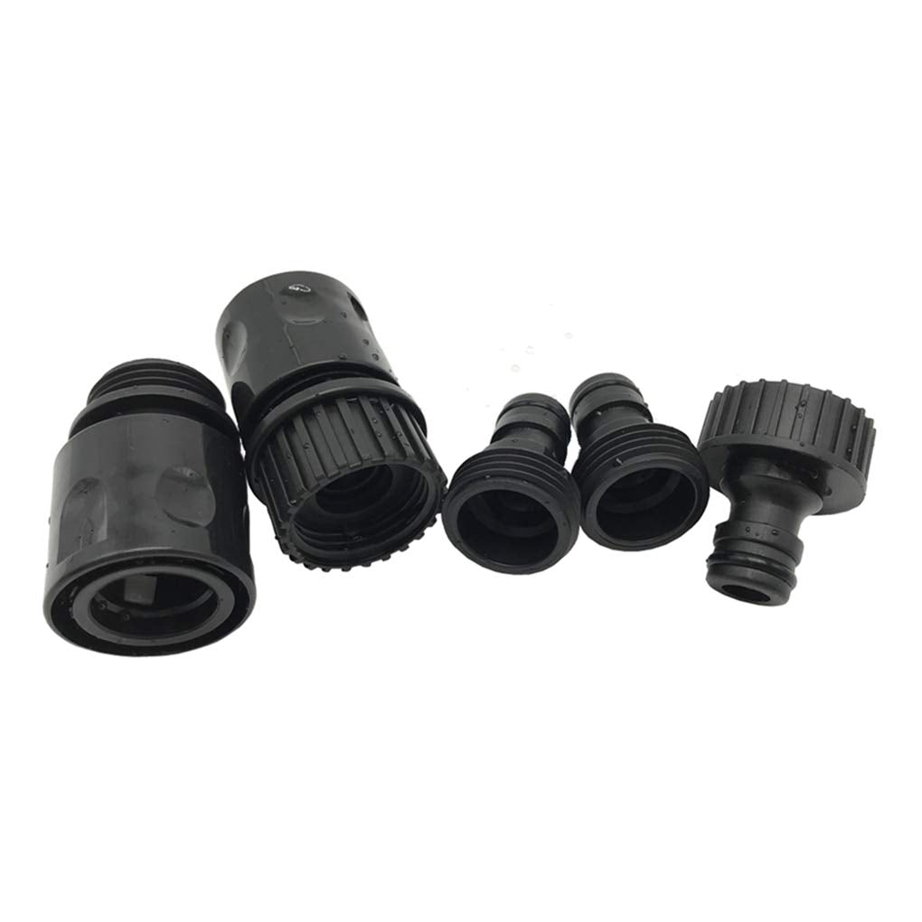 ALKARAMA faucet adapter for standard 3/4-inch threads ensures smooth water flow.