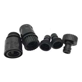 ALKARAMA faucet adapter for standard 3/4-inch threads ensures smooth water flow.