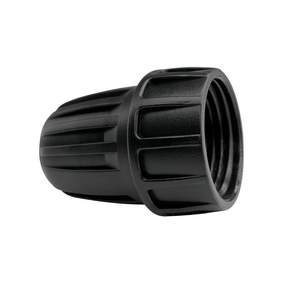 ALKARMA high-quality plastic construction resists corrosion and leaks.