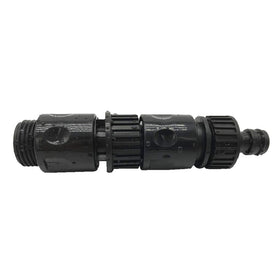 ALKARAMA male and female hose end adapters for versatile watering setups.