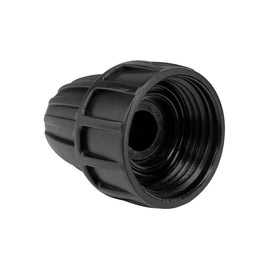 ALKARMA wide-application connector for garden irrigation across hoses and spigots.