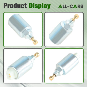 ALL-CARB brand label on solenoid confirms genuine replacement quality.