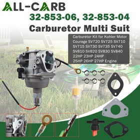 All-CARB carb kit fuel filter included supports clean fuel flow
