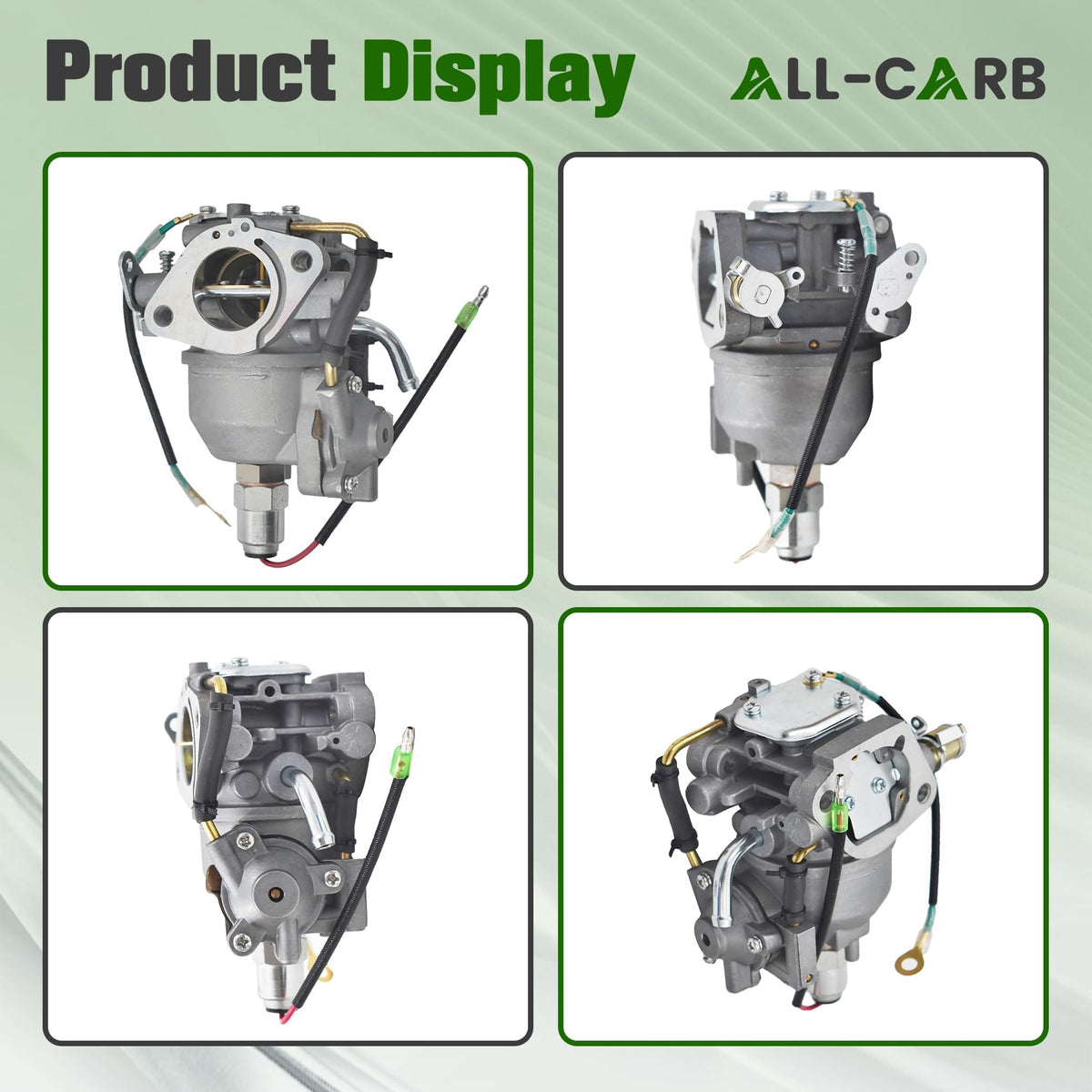 ALL-CARB 24-853-102-S body detail highlighting build quality.
