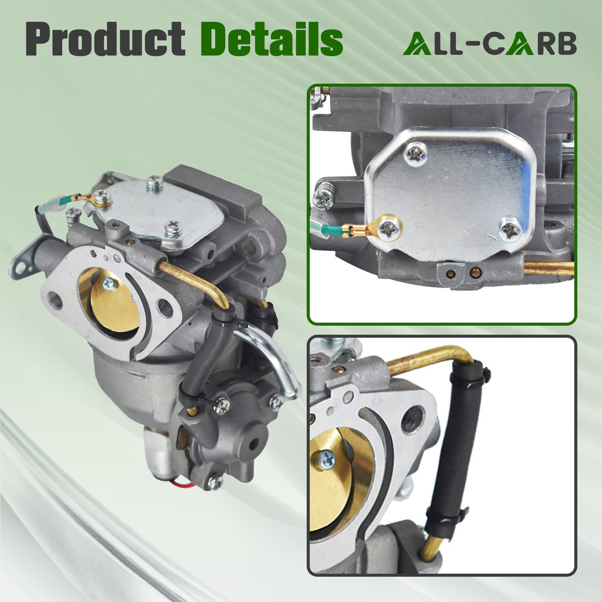 ALL-CARB 24-853-102-S fitment note to ensure Kohler compatibility.