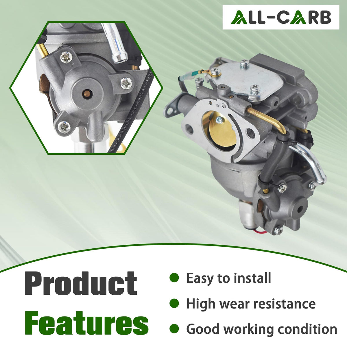 ALL-CARB 24-853-102-S model label for quick model matching.