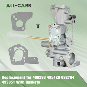 Includes two gaskets for a secure seal during start-up