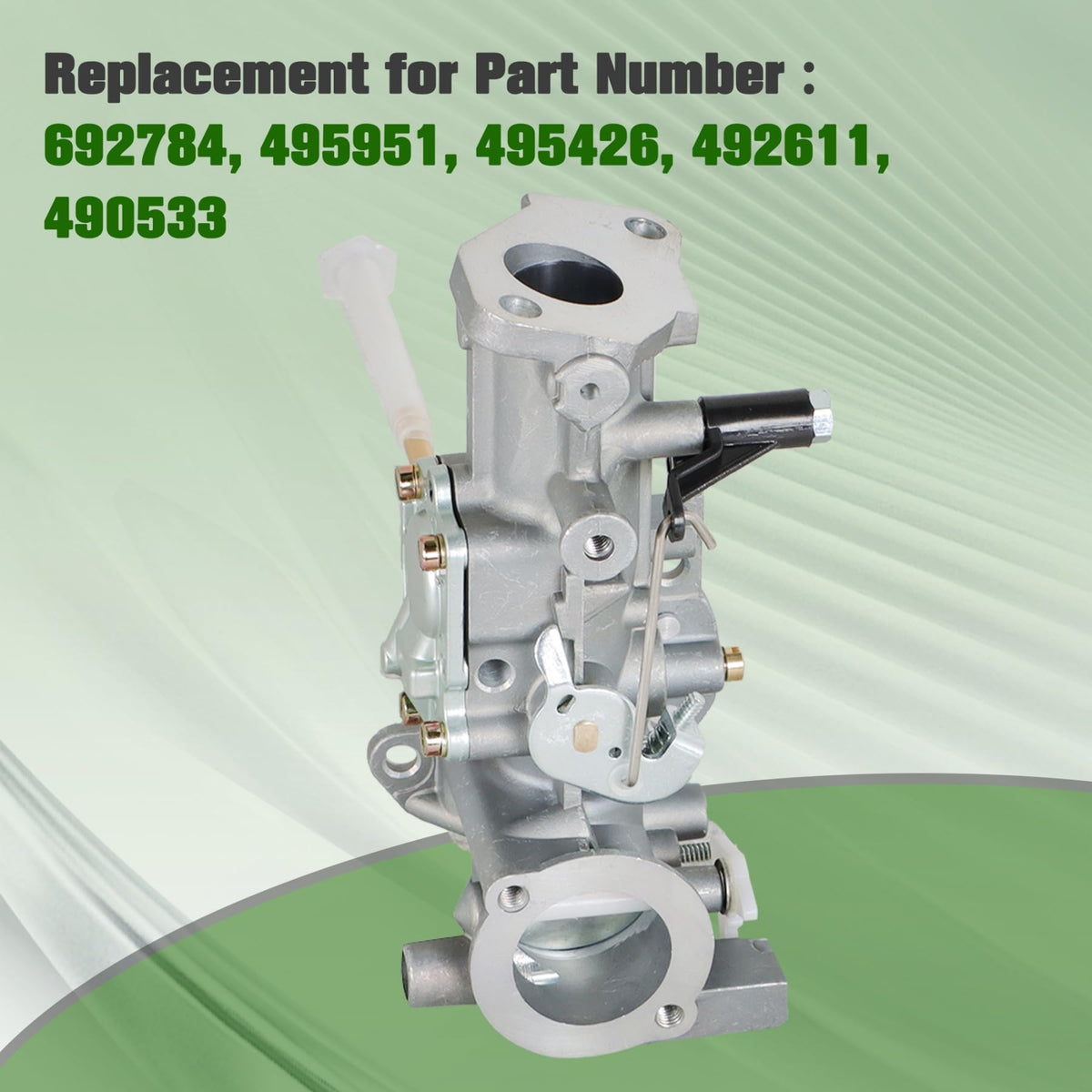 Packaged with 1 carburetor and 2 gaskets as pictured