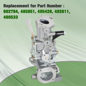 Packaged with 1 carburetor and 2 gaskets as pictured