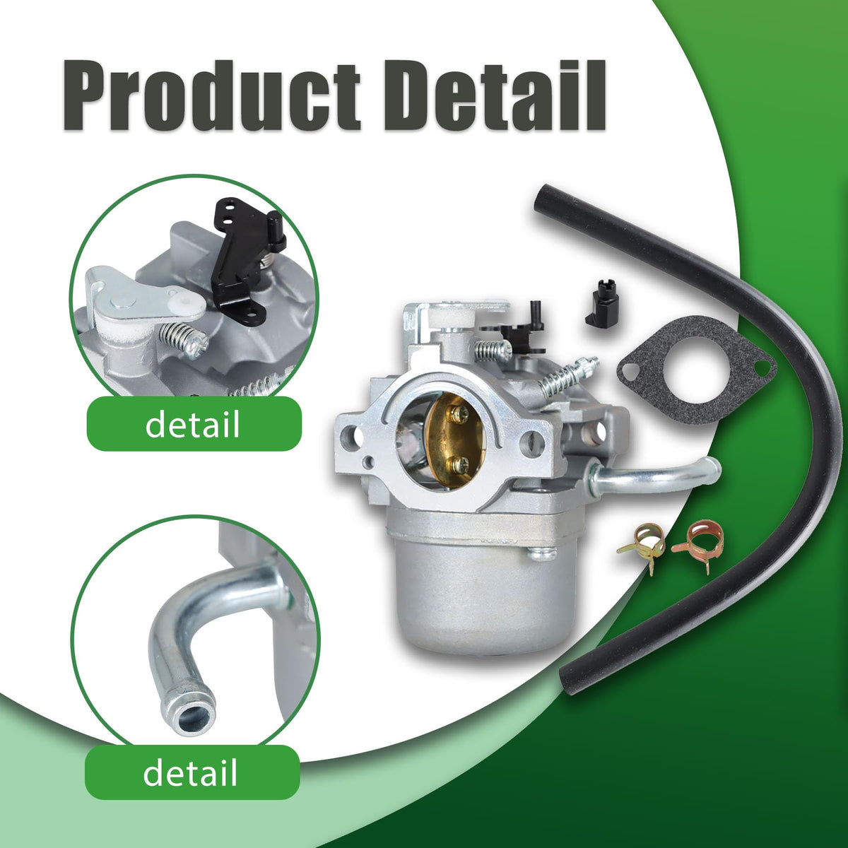 ALL-CARB carburetor fit for 21A707 and 21A807 engines with precise mounting