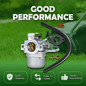 ALL-CARB carburetor fit for 21A902 and 21A907 engines boosts starting reliability