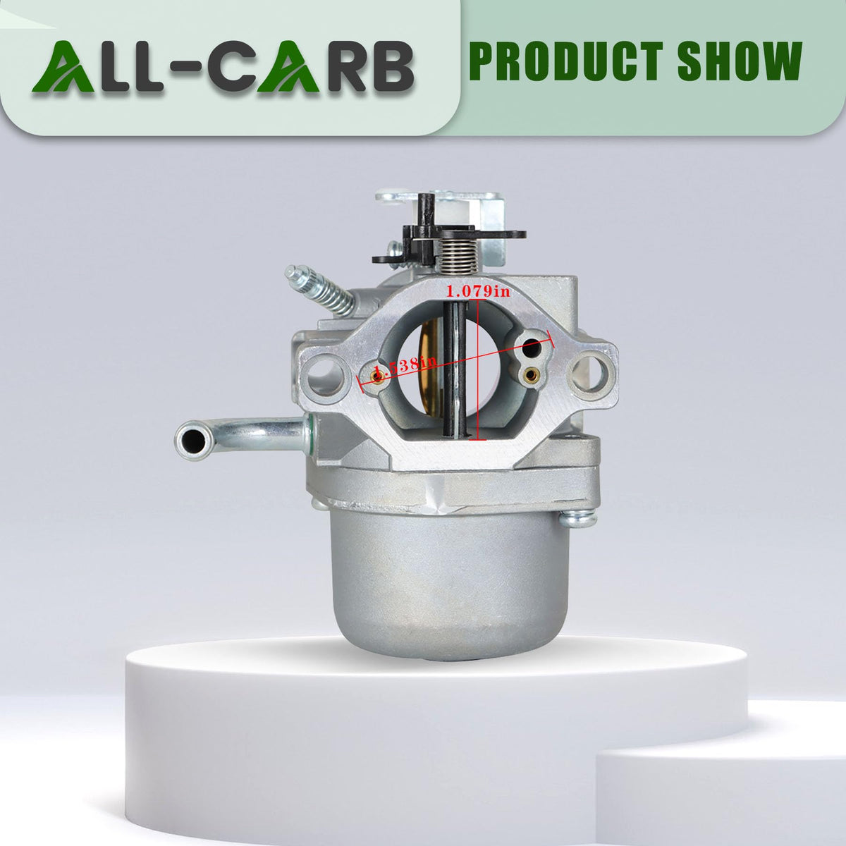 ALL-CARB carburetor replacement for Briggs Stratton 791266 ensures easy installation