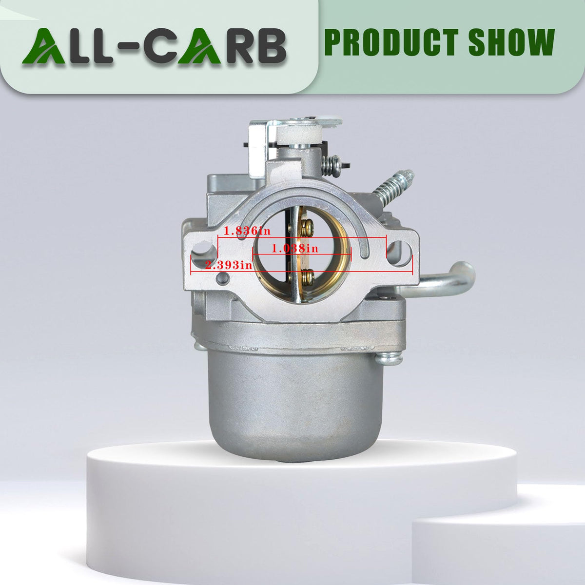 ALL-CARB carburetor replacement for Briggs Stratton 794653 enhances stability
