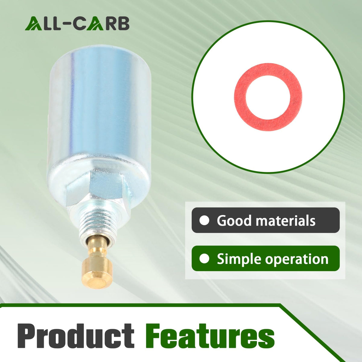ALL-CARB compatible models list highlights broad fit for various carburetors.