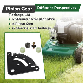ALL-CARB D130 pinion gear detailed view supports smooth gear engagement.