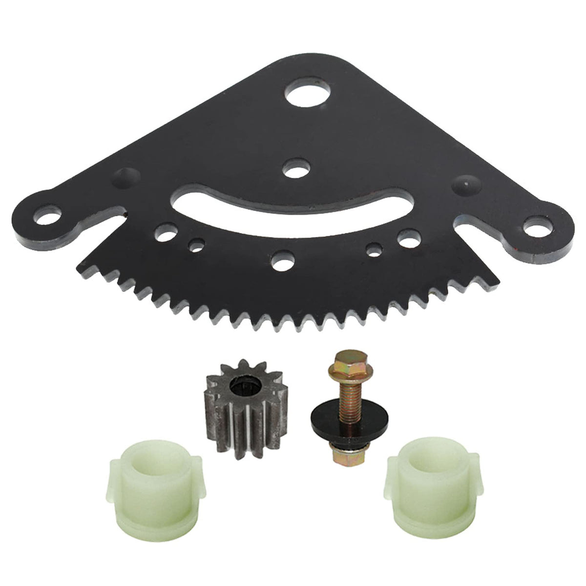 ALL-CARB D130 steering sector gear plate close-up for reliable steering performance.