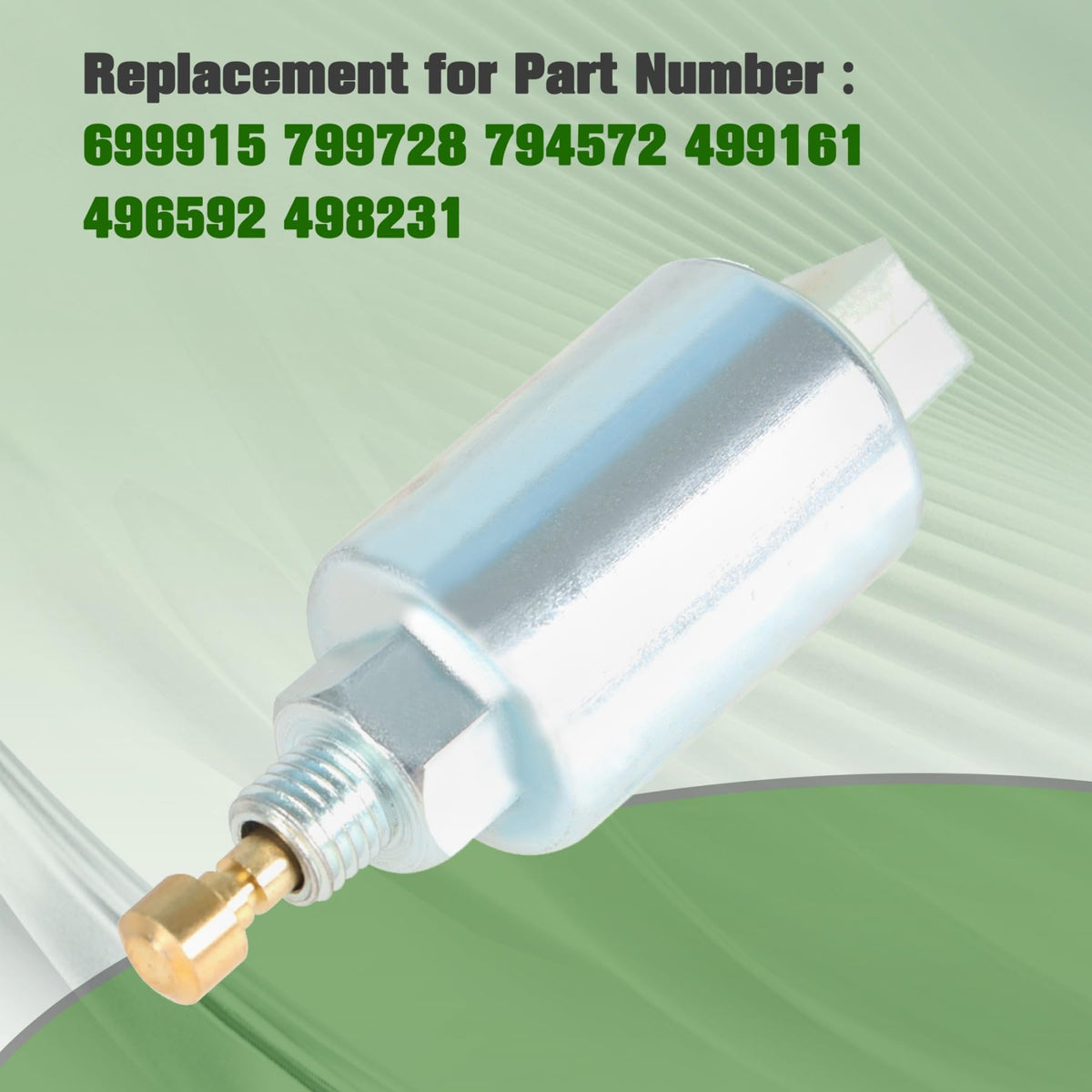Installation-ready kit allows quick swap for compatible carburetors.