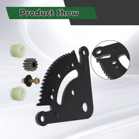 ALL-CARB packaging content displays a complete replacement kit for John Deere tractors.