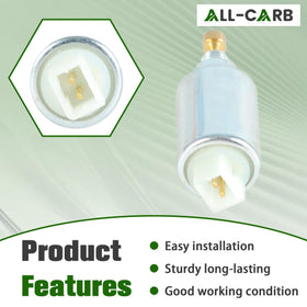 Packaging includes 1 solenoid for straightforward installation.