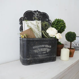 All Chic wall planter desk or shelf mount for indoor decor