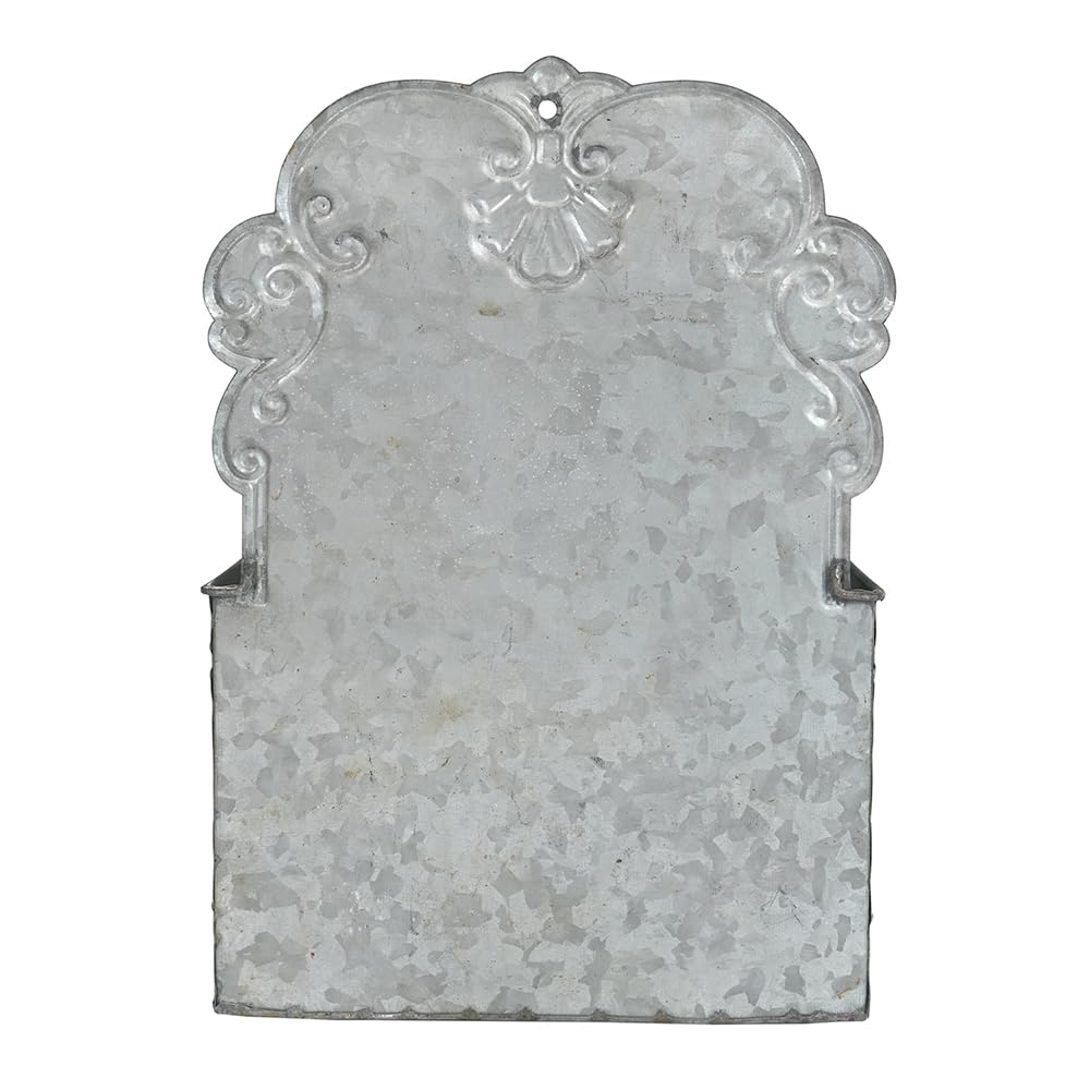 All Chic farmhouse wall planter on desk or shelf for decorative accents