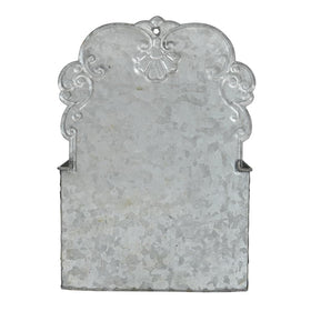 All Chic farmhouse wall planter on desk or shelf for decorative accents