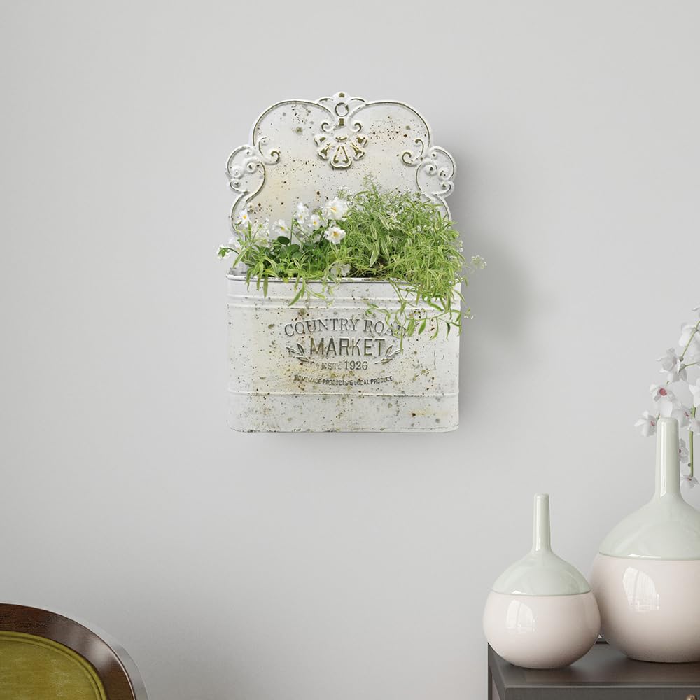 All Chic wall planter on desk or shelf use for compact displays