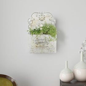 All Chic wall planter on desk or shelf use for compact displays