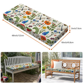 All Smiles bench cushion zipper detail with concealed closure for clean lines