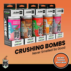 All-Star Big Fly root beer aroma creates a fun at-bat ambiance.