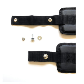 All That Garden backpack blower straps installed on Echo unit for secure, balanced support