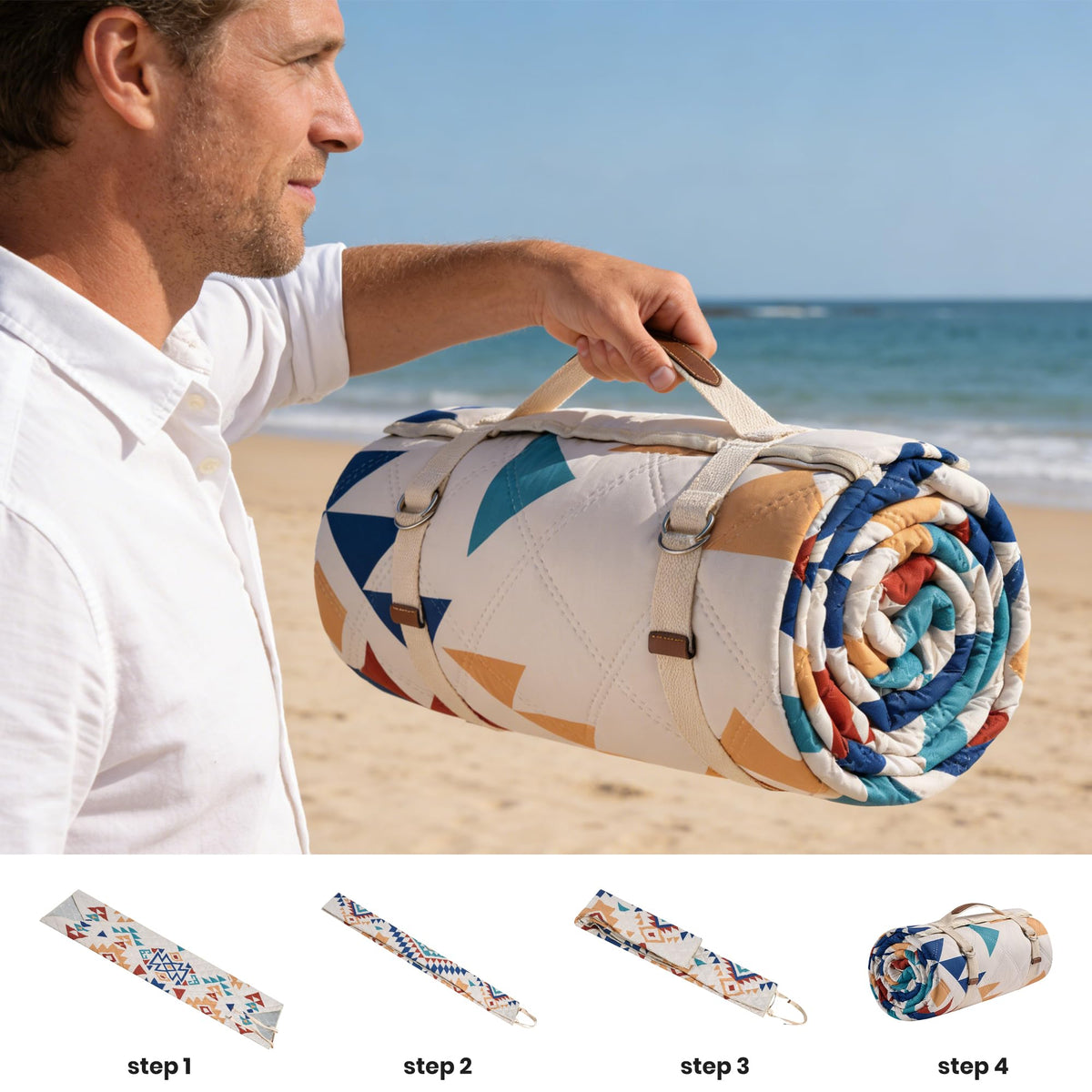 ALLBFENG large surface suitable for grass or beach settings